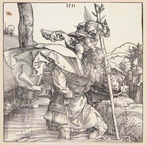 San Cristoforo da Albrecht Dürer