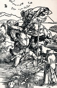 San Cristoforo, 1500 1906 da Albrecht Dürer