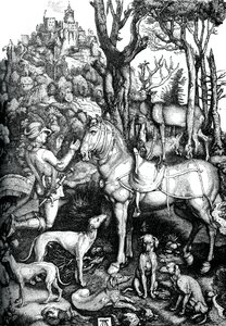 San Eustachio da Albrecht Dürer