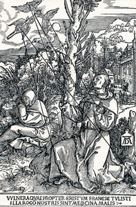 San Francesco riceve le stimmate, 1504 1906
