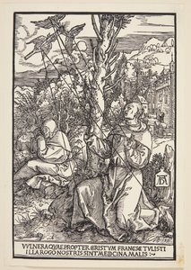 San Francesco riceve le stimmate da Albrecht Dürer