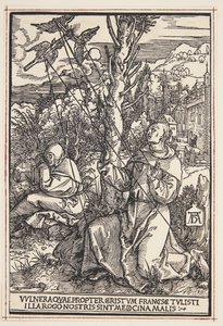 San Francesco riceve le stimmate