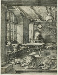 San Girolamo nel Suo Studio da Albrecht Dürer