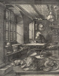 San Girolamo nel suo studio da Albrecht Dürer