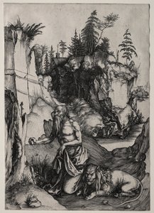 San Girolamo in Penitenza, c. 1497 da Albrecht Dürer