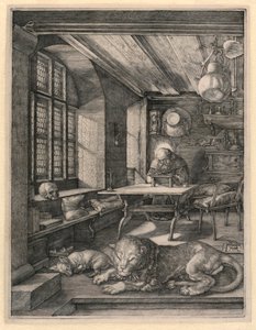San Girolamo nel suo studio da Albrecht Dürer