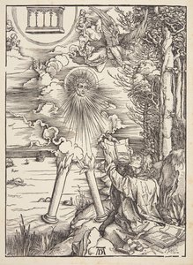 San Giovanni che divora il libro da Albrecht Dürer