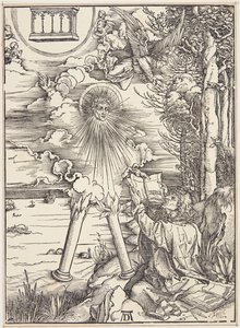 San Giovanni che divora il libro da Albrecht Dürer