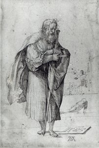 San Paolo, 1523 da Albrecht Dürer