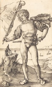 Portabandiera da Albrecht Dürer