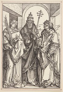 Santi Lorenzo, Sisto e Stefano da Albrecht Dürer