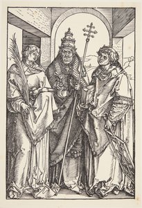 Santi Lorenzo, Sisto e Stefano da Albrecht Dürer