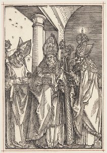 Santi Nicola, Ulrico ed Erasmo da Albrecht Dürer