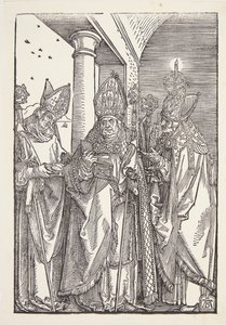 Santi Nicola, Ulrico ed Erasmo da Albrecht Dürer