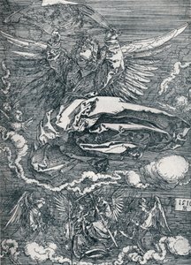 Sudario mostrato da un angelo da Albrecht Dürer