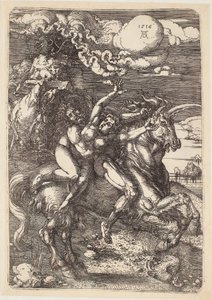 Il rapimento di Proserpina da Albrecht Dürer