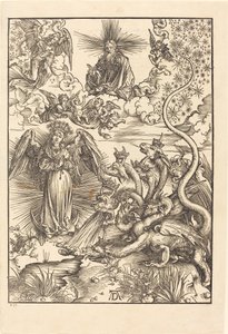 La donna apocalittica da Albrecht Dürer