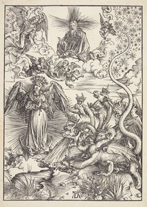 La donna apocalittica da Albrecht Dürer