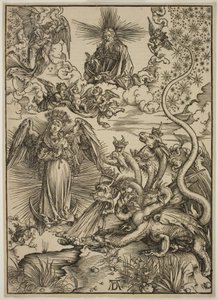 La donna apocalittica da Albrecht Dürer