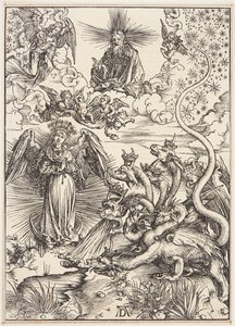 La donna apocalittica da Albrecht Dürer