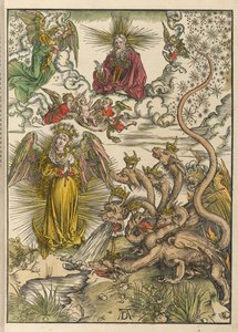 La donna apocalittica da Albrecht Dürer