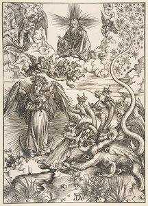 La Donna Apocalittica, dalla serie Apocalisse, 1511