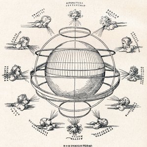 La sfera armillare, 1525 1906 da Albrecht Dürer