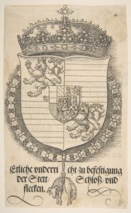 Le armi di Ferdinando I, re d