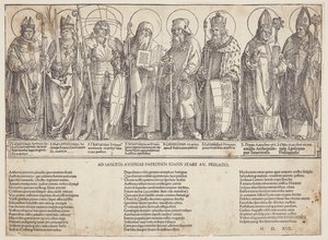I santi austriaci da Albrecht Dürer