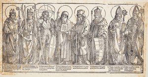 I santi austriaci da Albrecht Dürer