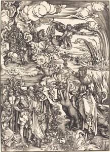 La prostituta babilonese da Albrecht Dürer
