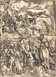 La prostituta babilonese da Albrecht Dürer