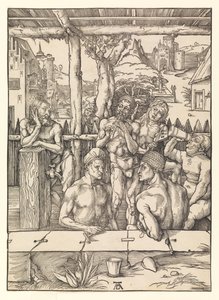 La casa da bagno da Albrecht Dürer