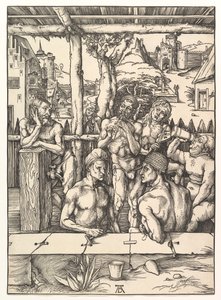 La casa da bagno