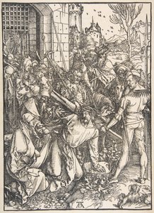 Il trasporto della croce da Albrecht Dürer