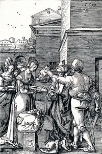 La decapitazione di San Giovanni Battista, 1510 1906 da Albrecht Dürer