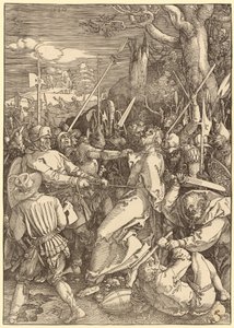 Il Tradimento di Cristo da Albrecht Dürer