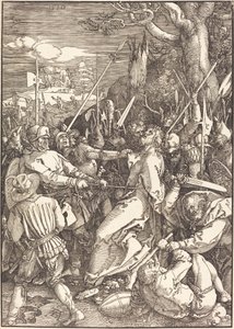 Il tradimento di Cristo da Albrecht Dürer