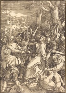 Il tradimento di Cristo da Albrecht Dürer