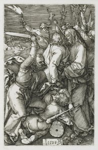 Il tradimento di Cristo da Albrecht Dürer
