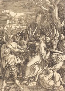 Il tradimento di Cristo da Albrecht Dürer