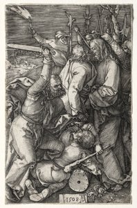 Il tradimento di Cristo da parte di Giuda da Albrecht Dürer