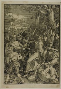 Il tradimento di Cristo, dalla Grande Passione da Albrecht Dürer