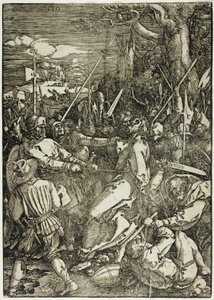 Il tradimento di Cristo, dalla Grande Passione da Albrecht Dürer