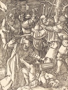 Il tradimento di Cristo, probabilmente c. 1509-1510