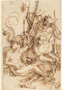 La famiglia del centauro da Albrecht Dürer