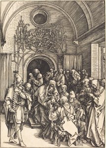 La circoncisione da Albrecht Dürer