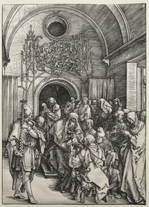 La circoncisione da Albrecht Dürer