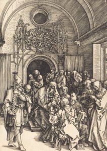 La circoncisione da Albrecht Dürer