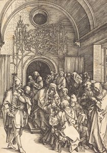 La circoncisione, c. 1504-1505 da Albrecht Dürer